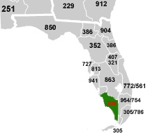 florida area code 239