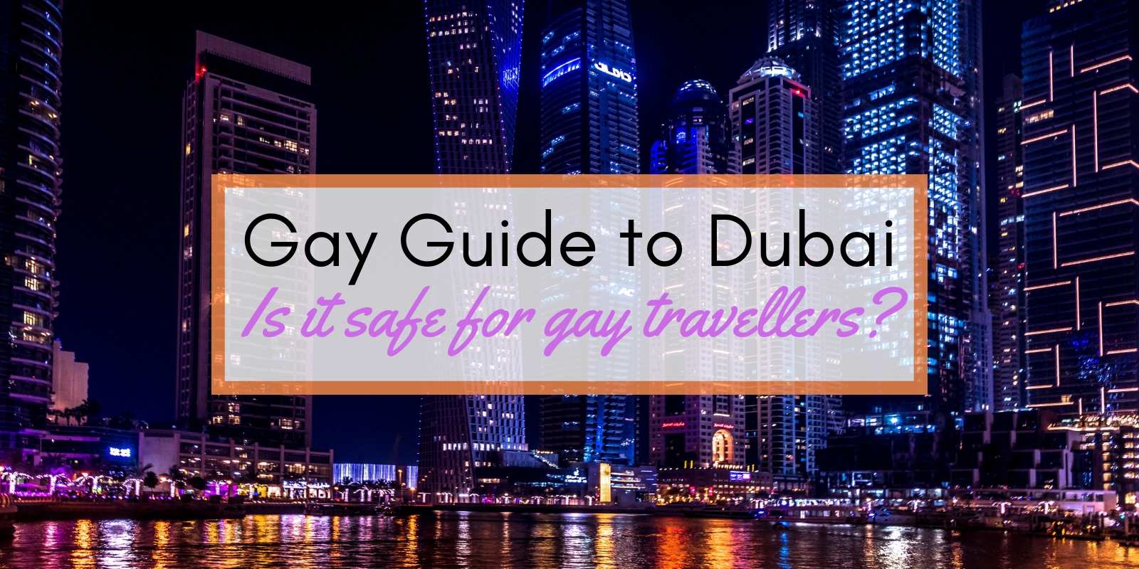 gay dubai bars