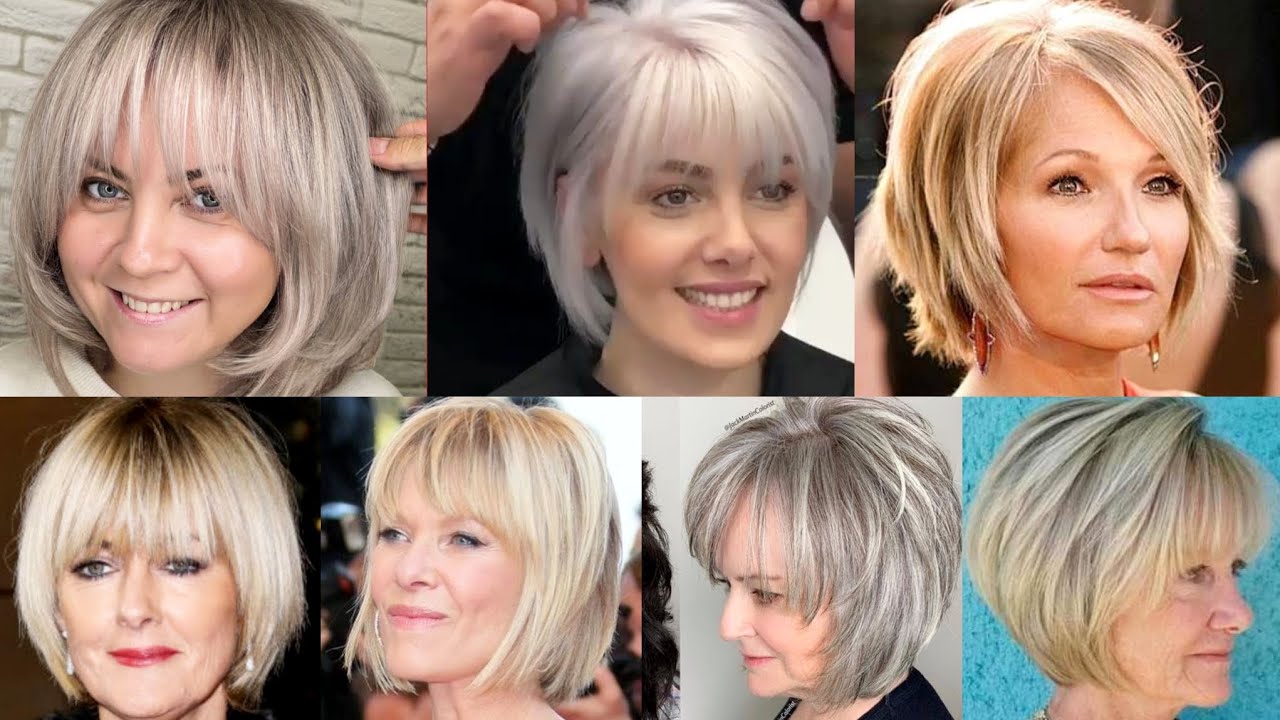 thin hairstyles over 50