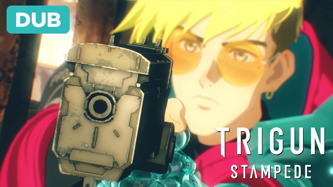 trigun stampede sub vs dub