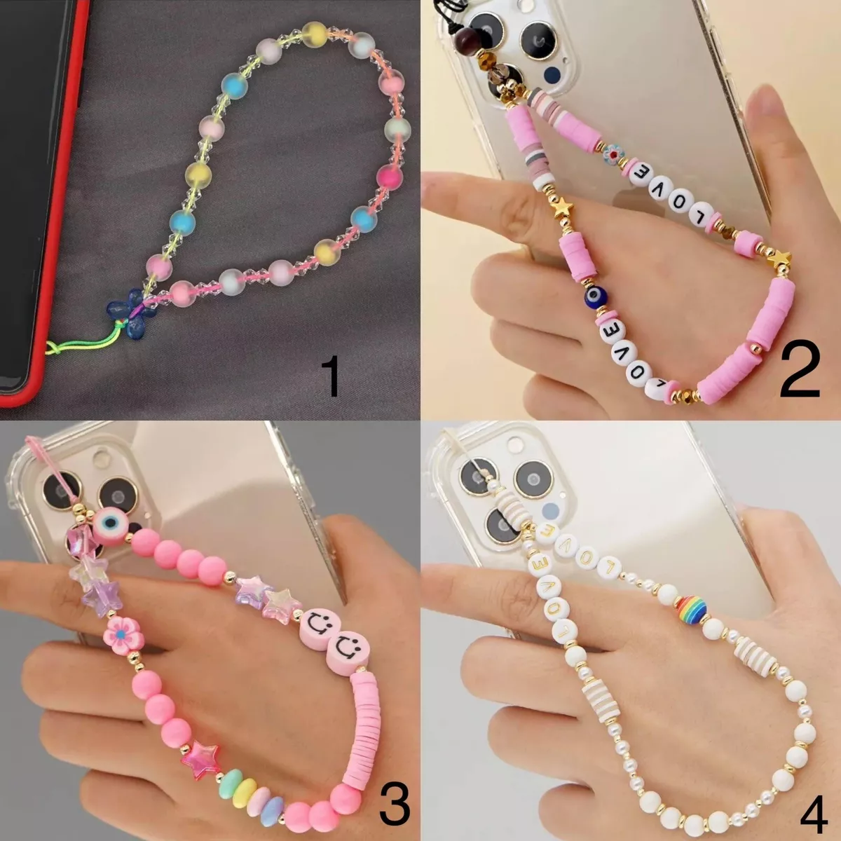 cute phone charms