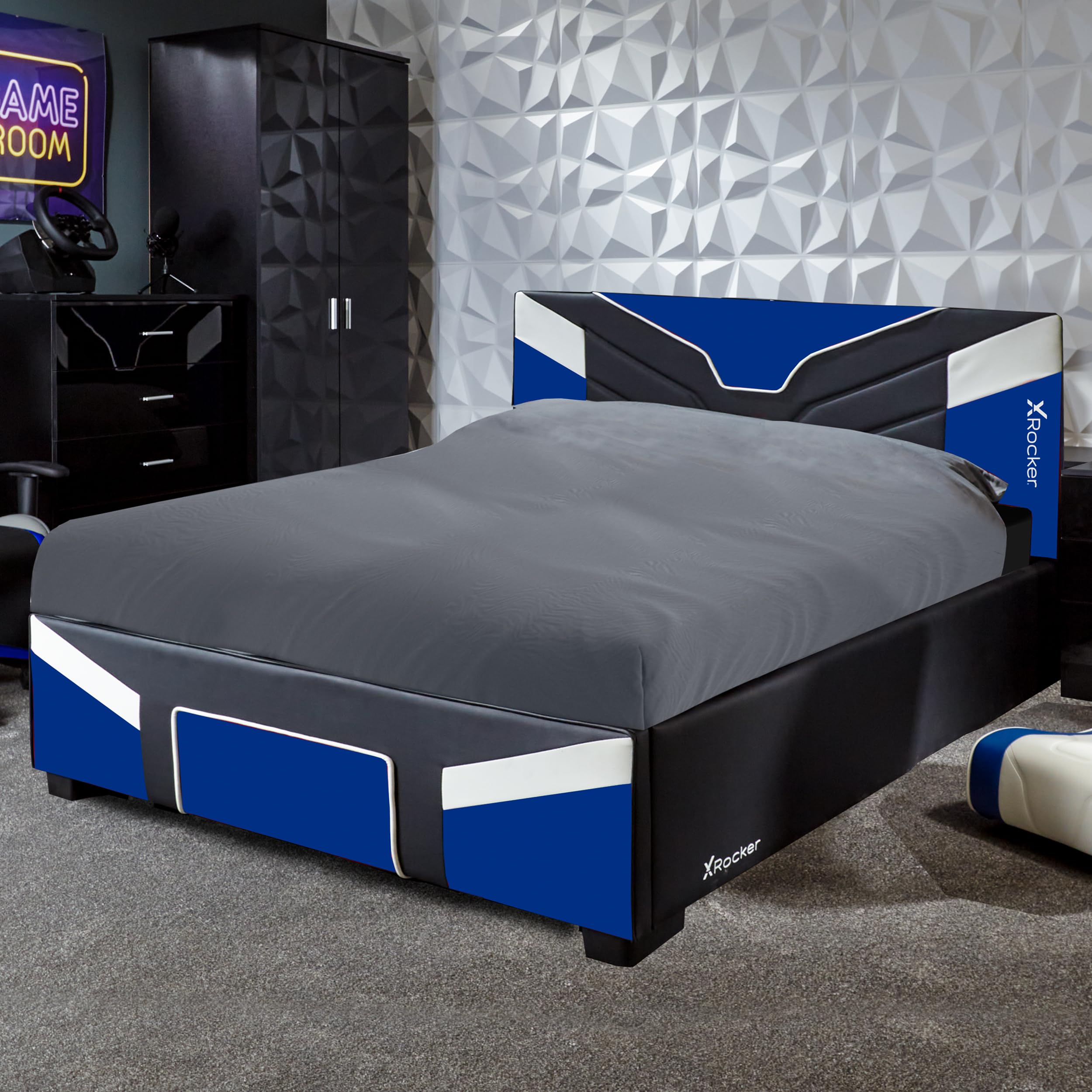 x rocker small double bed