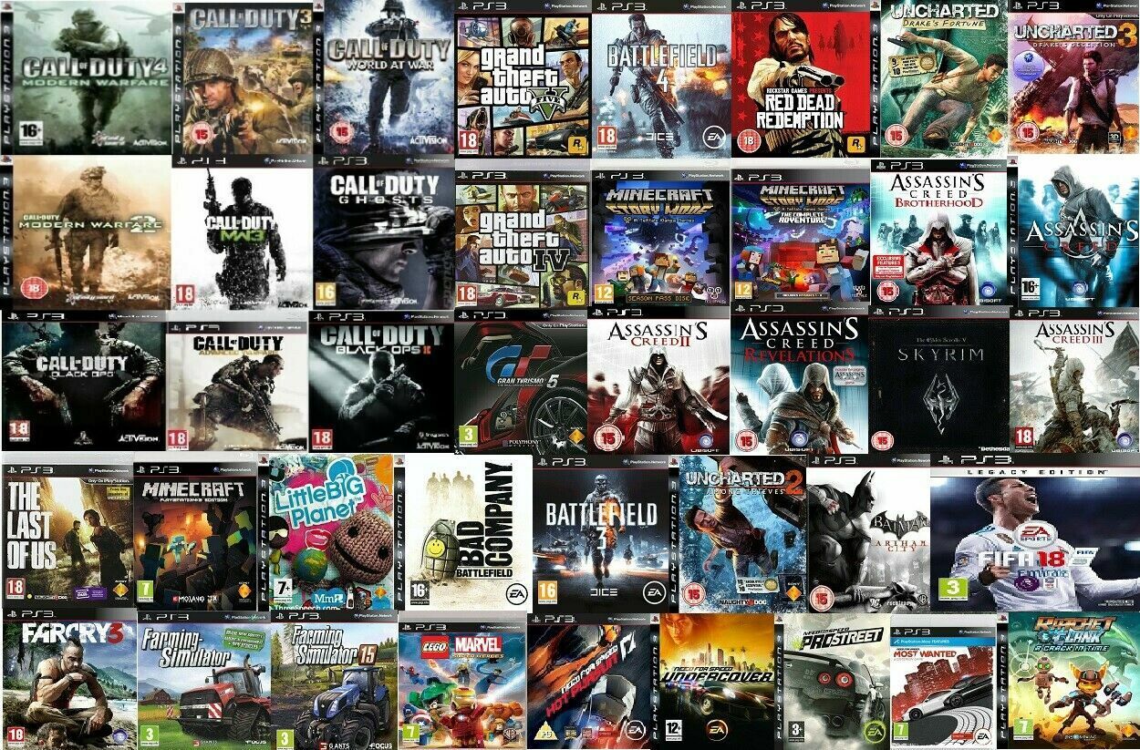 ps3 only games