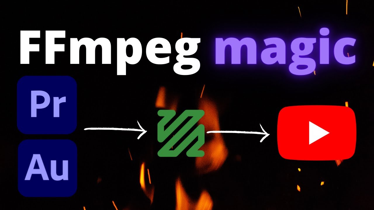 merge audio and video ffmpeg