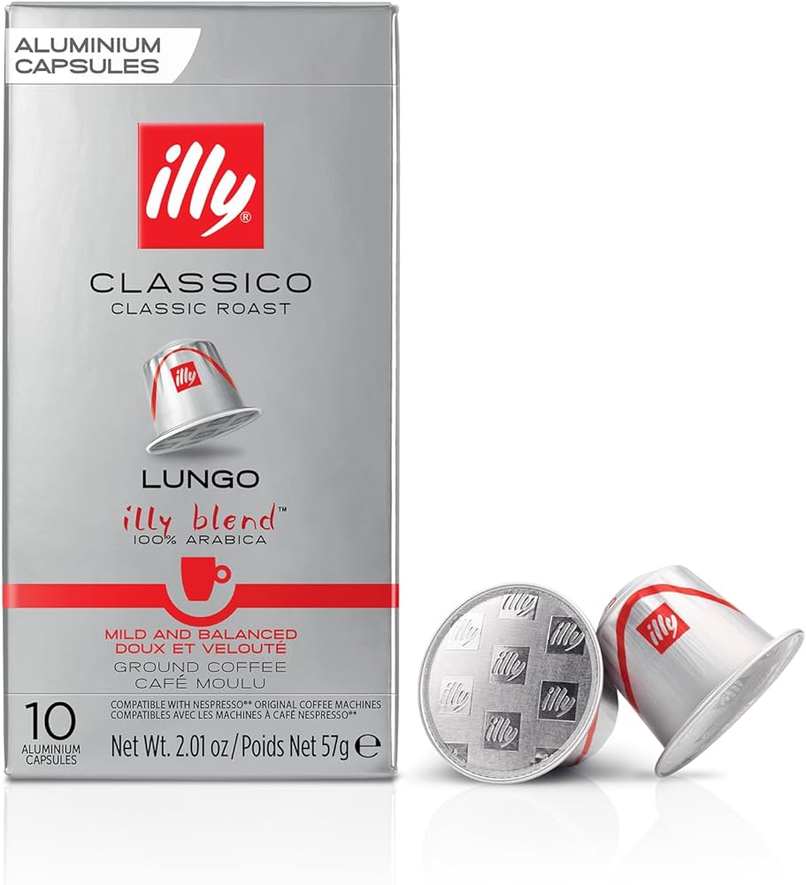 illy nespresso pods canada