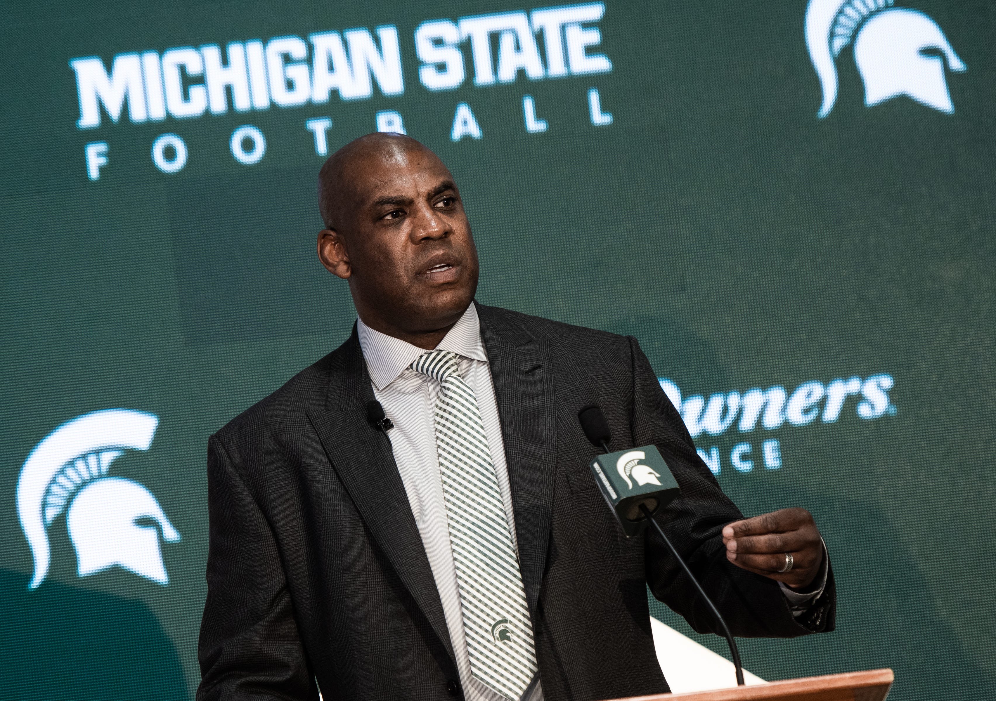 where was mel tucker before michigan state