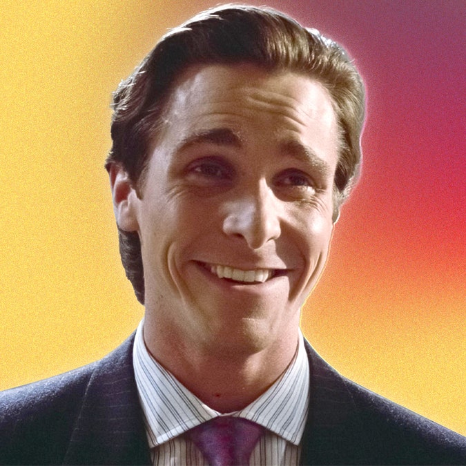 patrick bateman sigma face