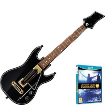 guitar hero live wii u