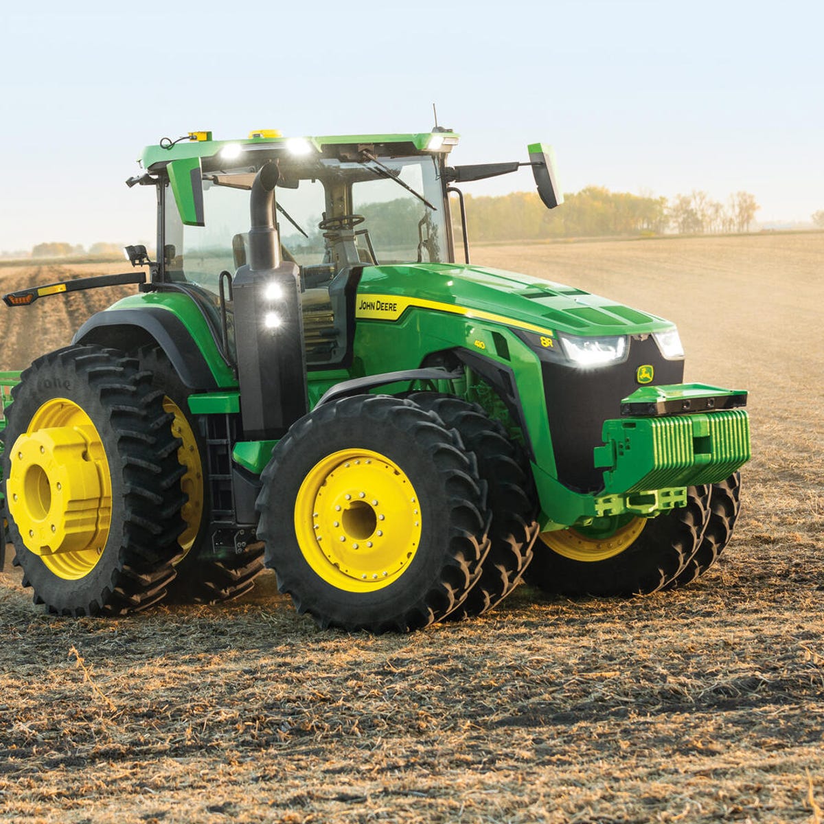 john deere tractor