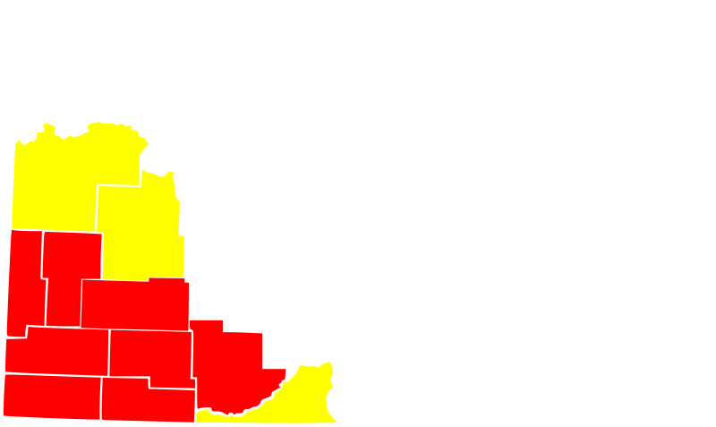 south dakota time zone