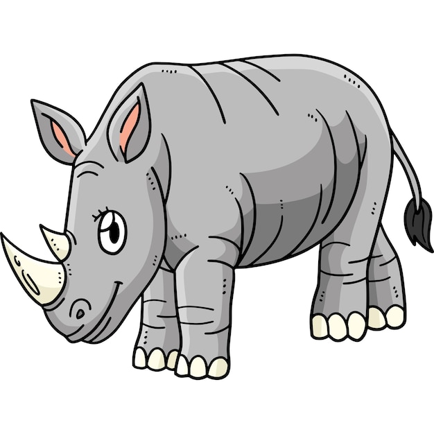 rhino clipart