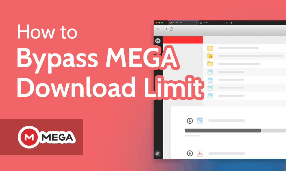 how to download mega files without limit
