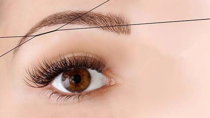 threading salon near me