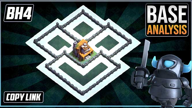 clash of clans builder hall 4 base