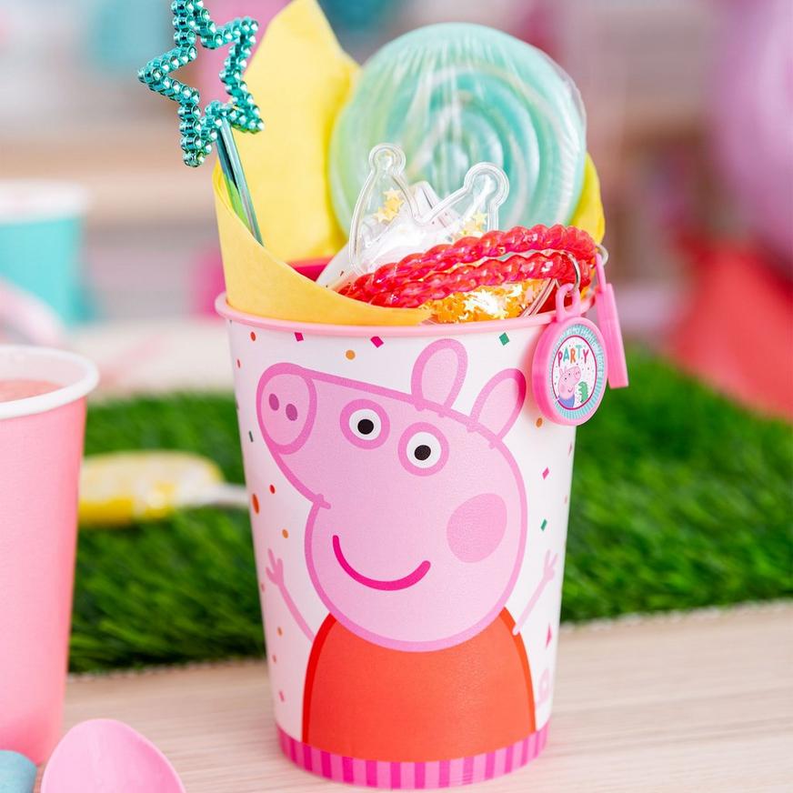 peppa pig favors