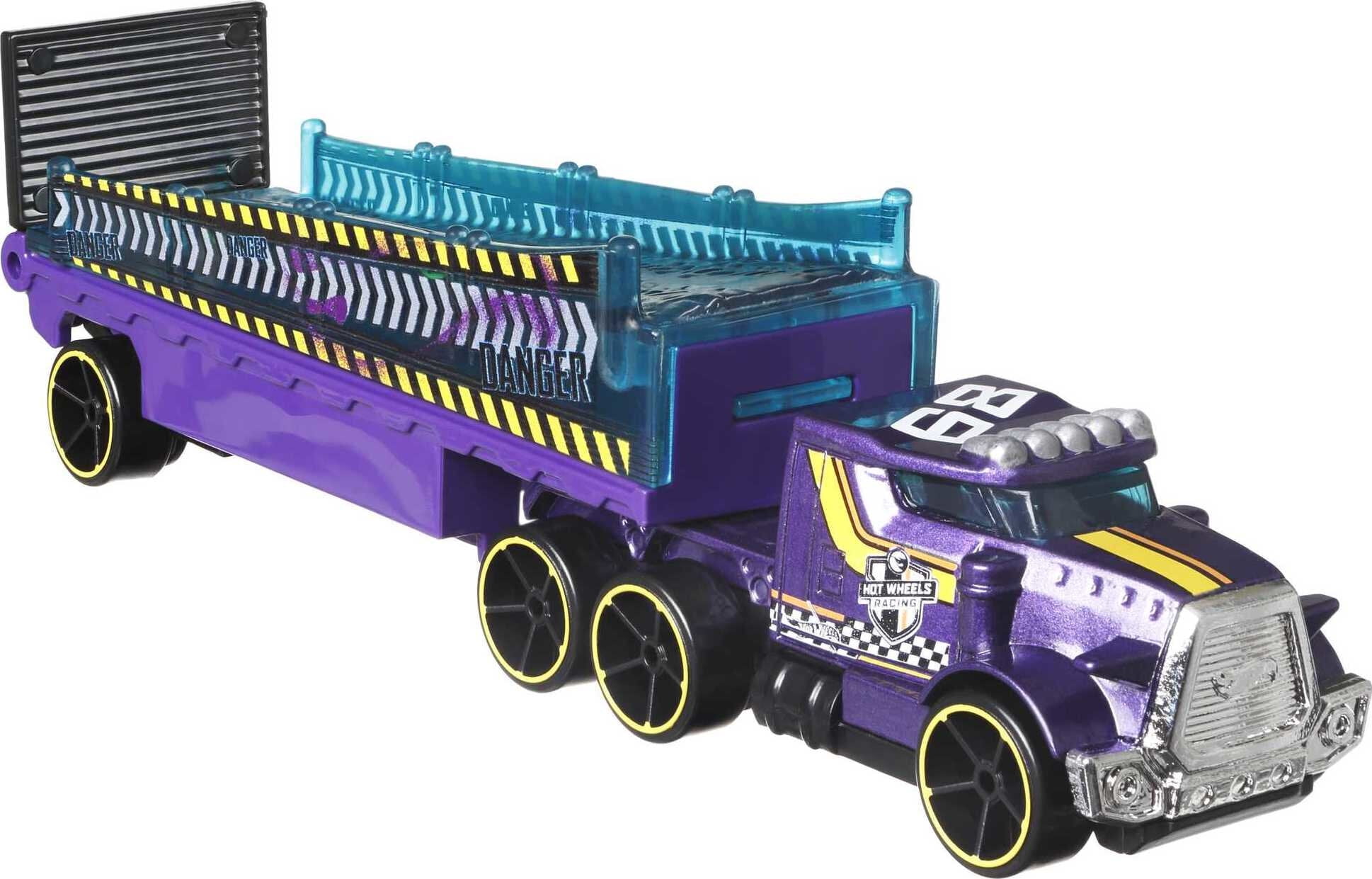 transporter truck toy