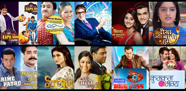 famous indian tv shows