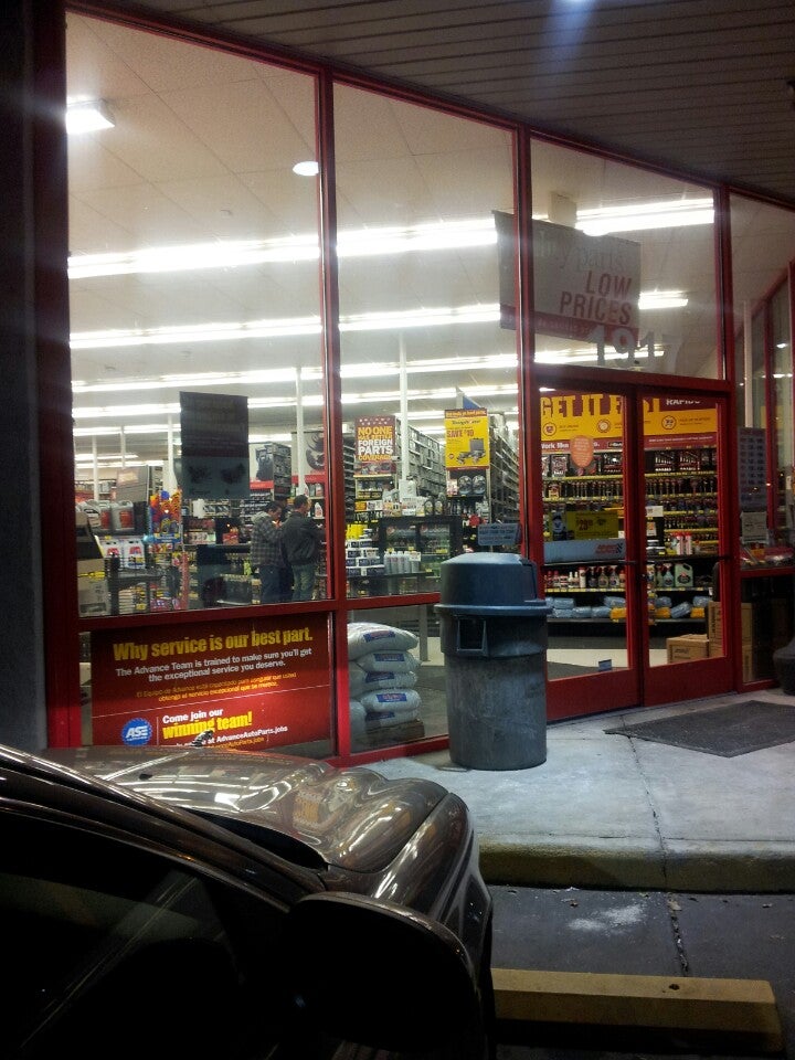 advance auto parts rocky mount north carolina