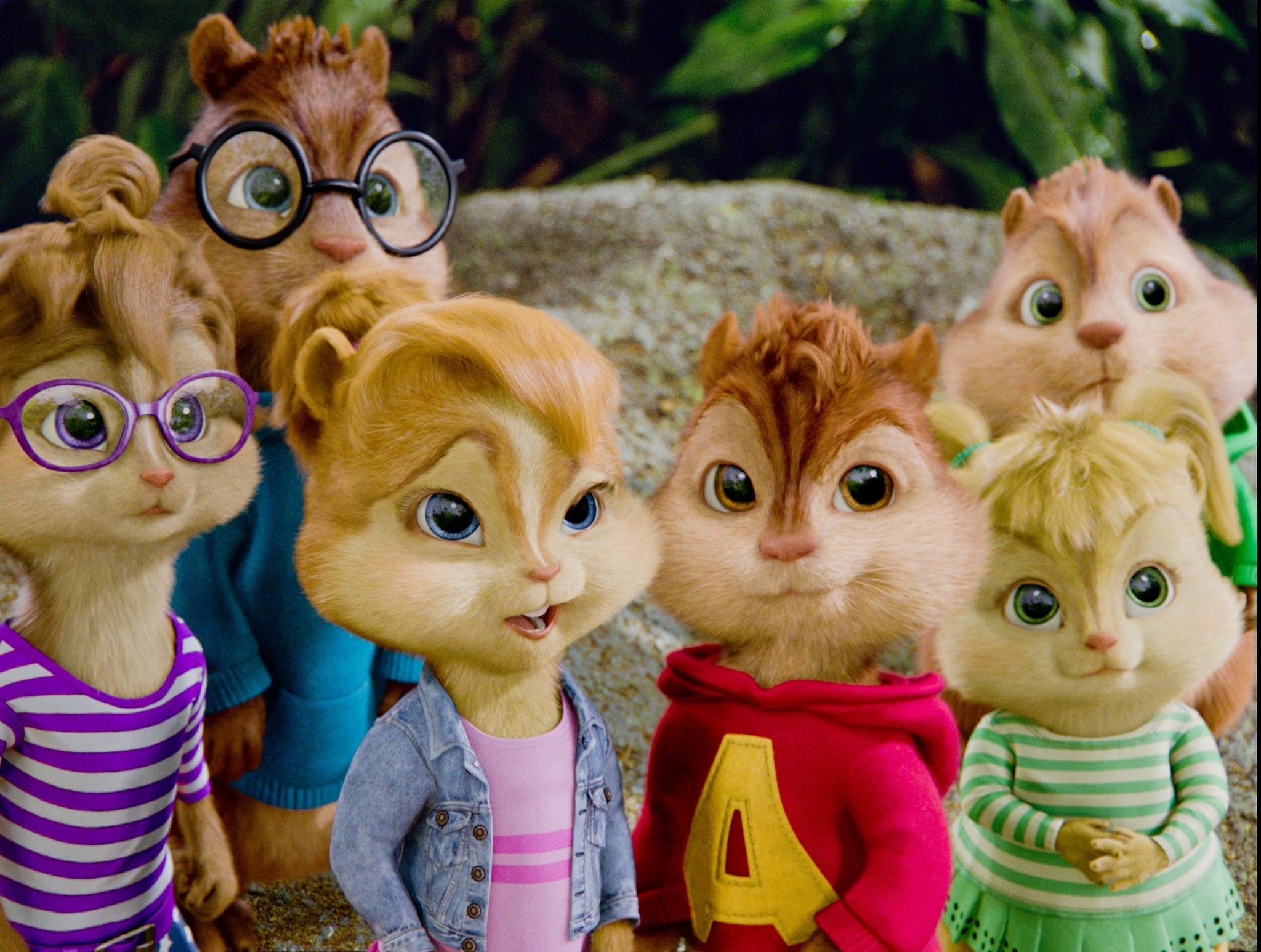 alvin chipmunks and chipettes