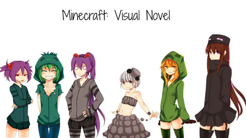 minecraft visual novel