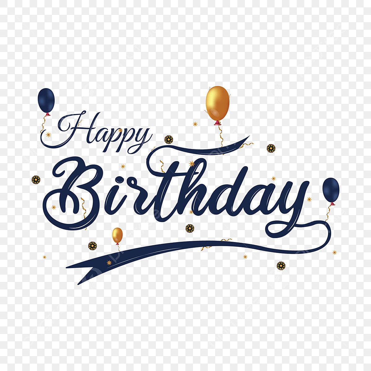 happy birthday png free download