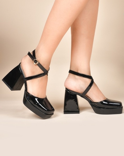 block heels ajio