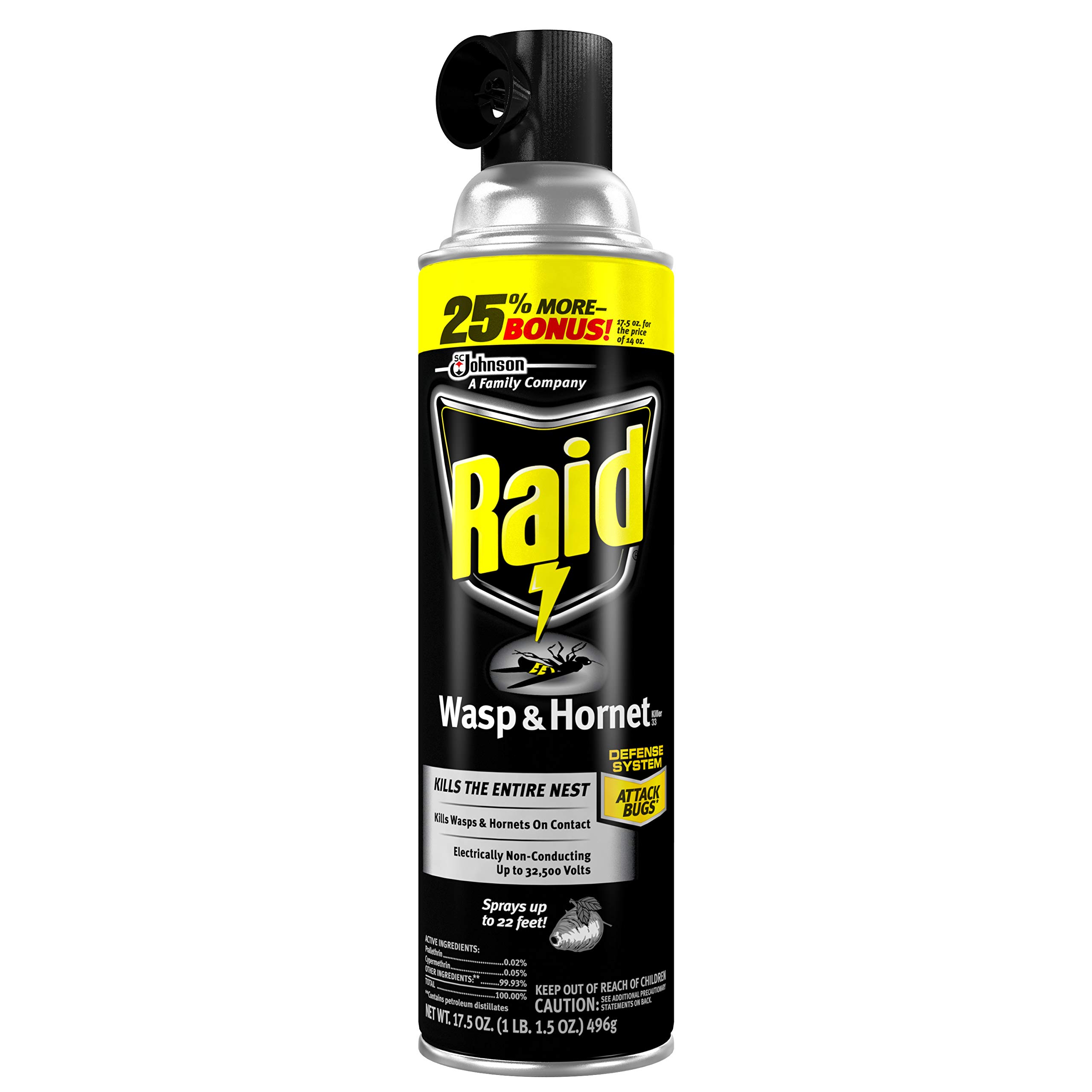 best wasp and hornet spray