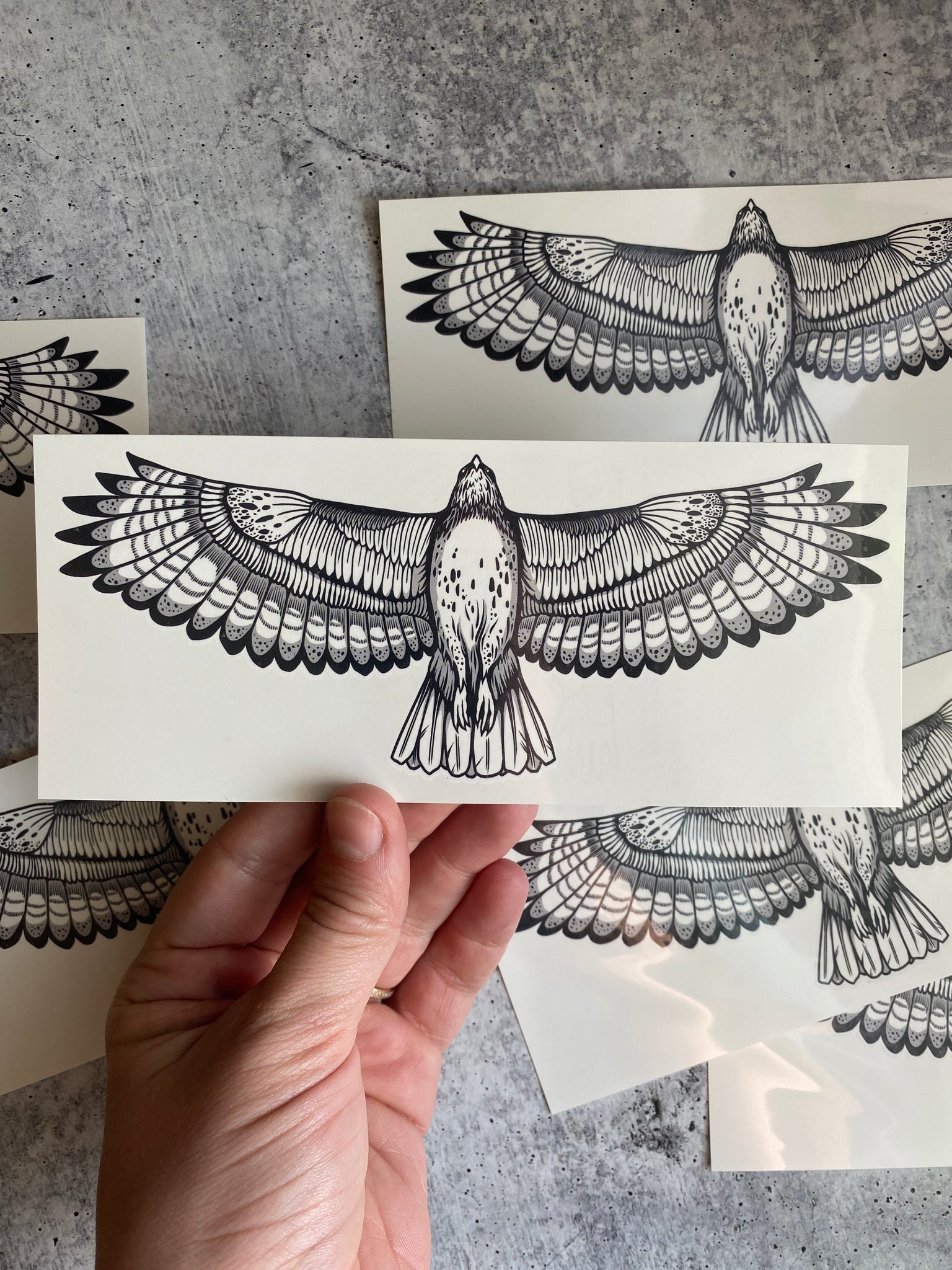 hawk tattoo ideas