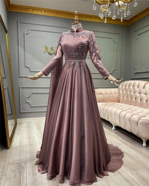 elegant muslim dress