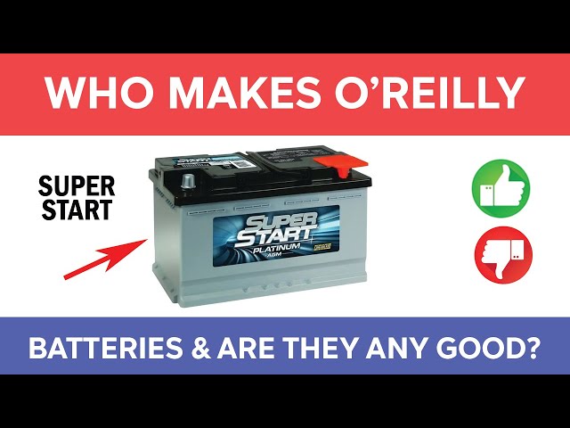 oreillys batteries