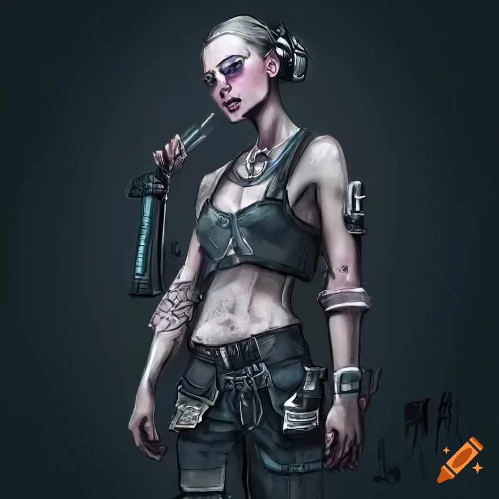 cyberpunk outfit