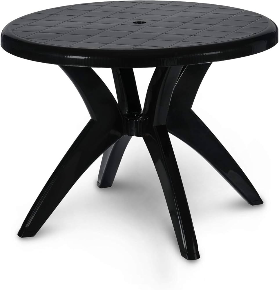 supreme plastic dining table