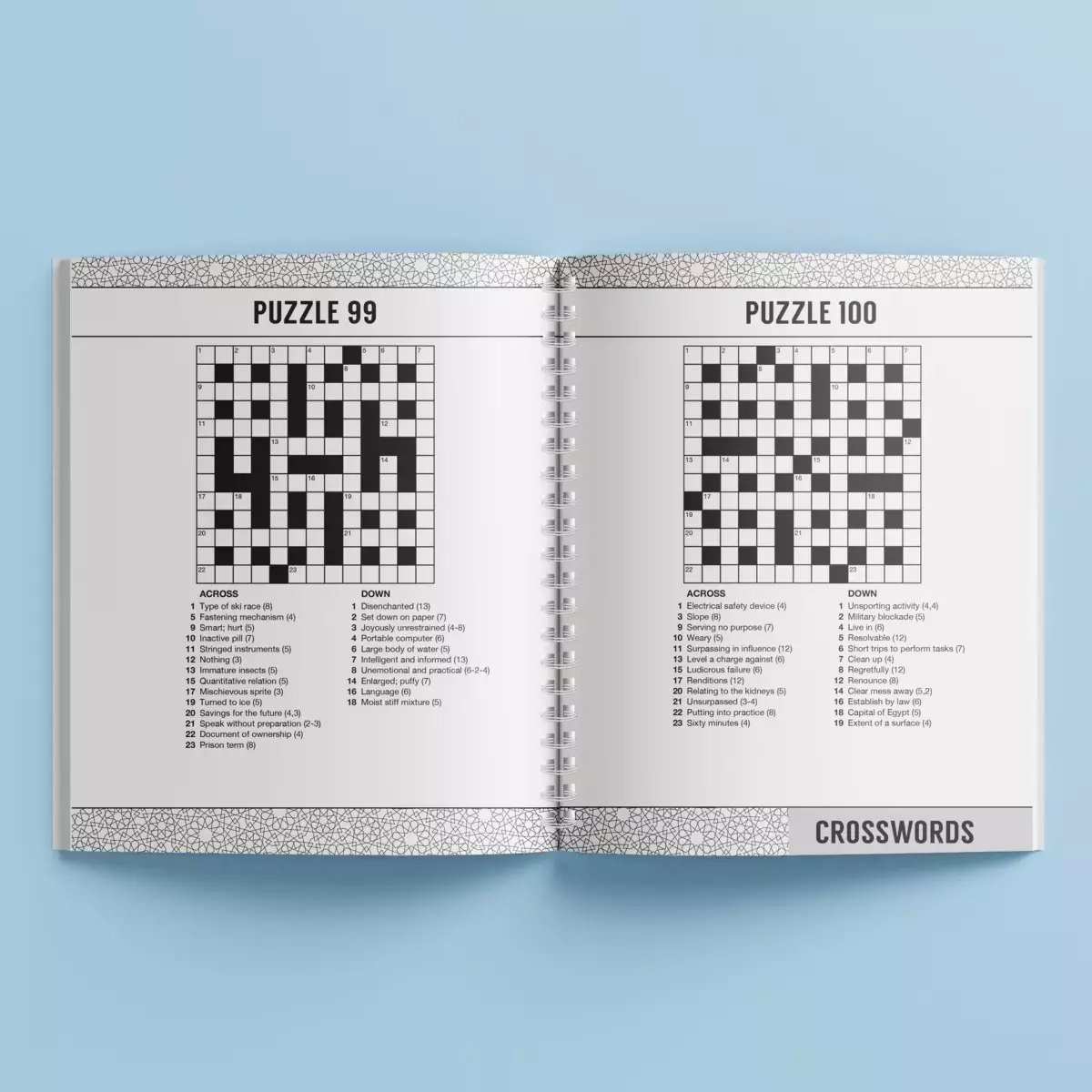 military blockade crossword