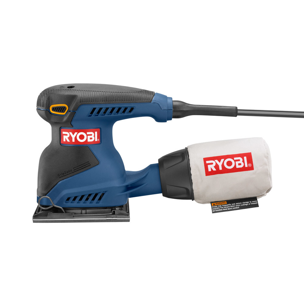 ryobi palm sander sheets