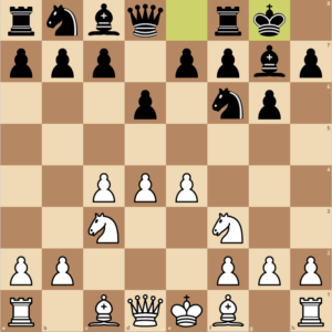 chess opening queen pawn