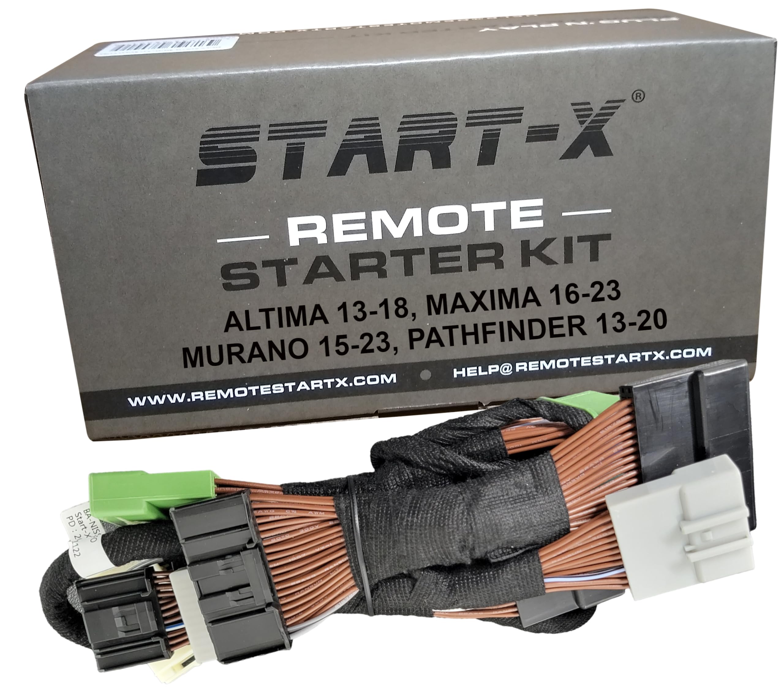 start-x remote starter
