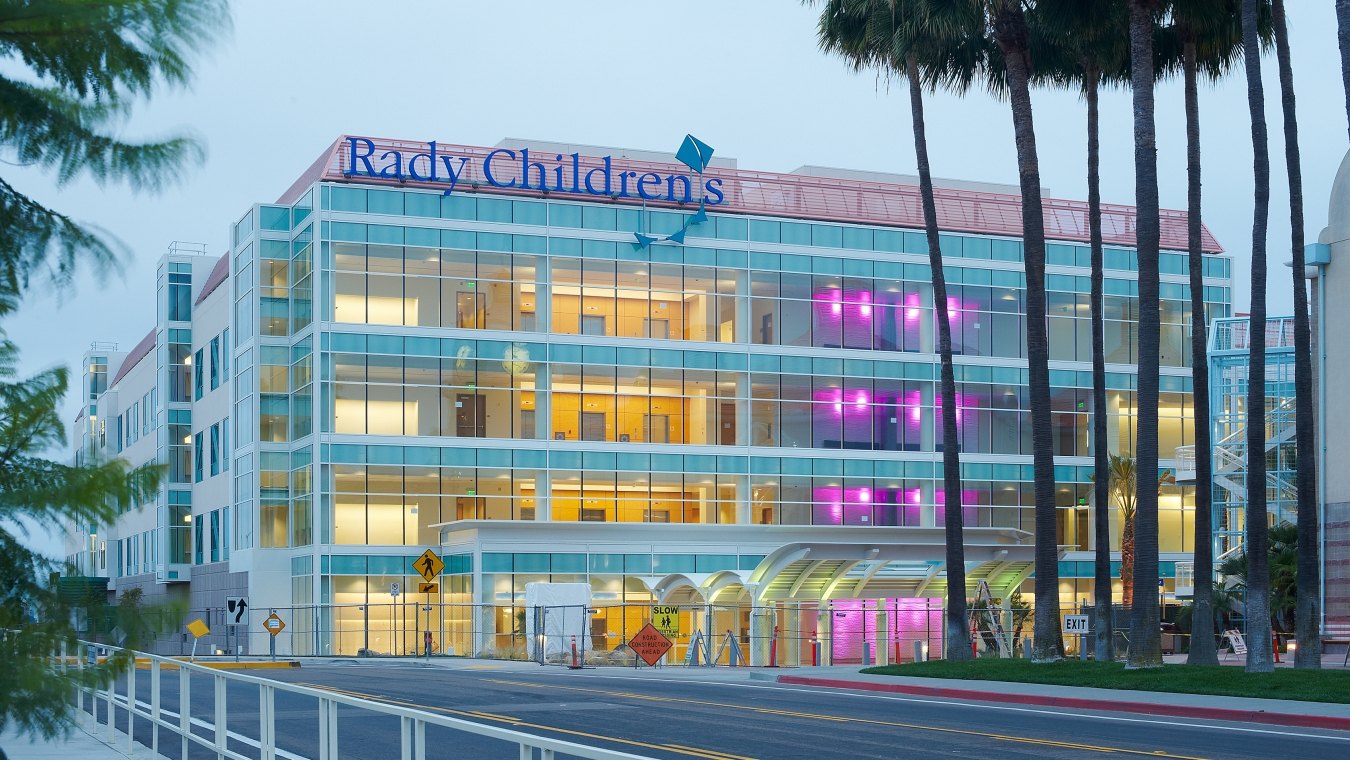 rady hospital san diego