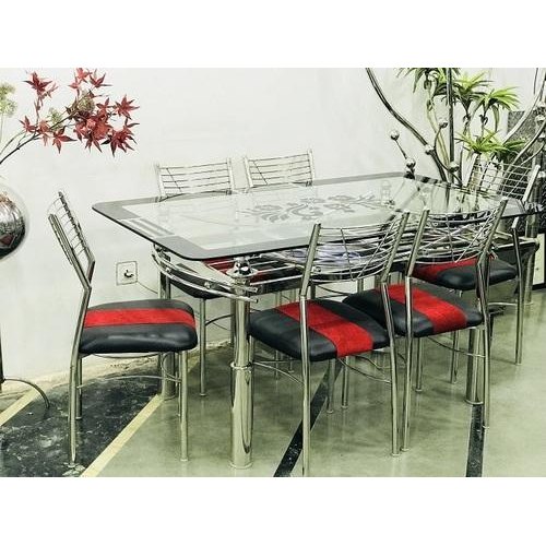 ss dining table 6 seater