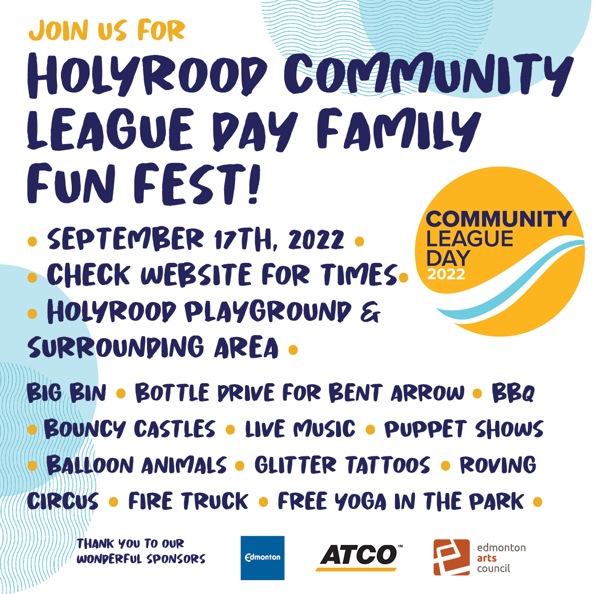 holyrood community league