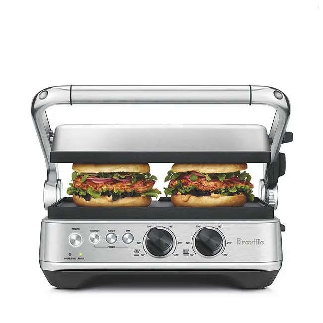 breville sear and press grill