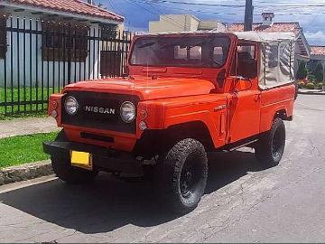 nissan patrol 1980 en venta