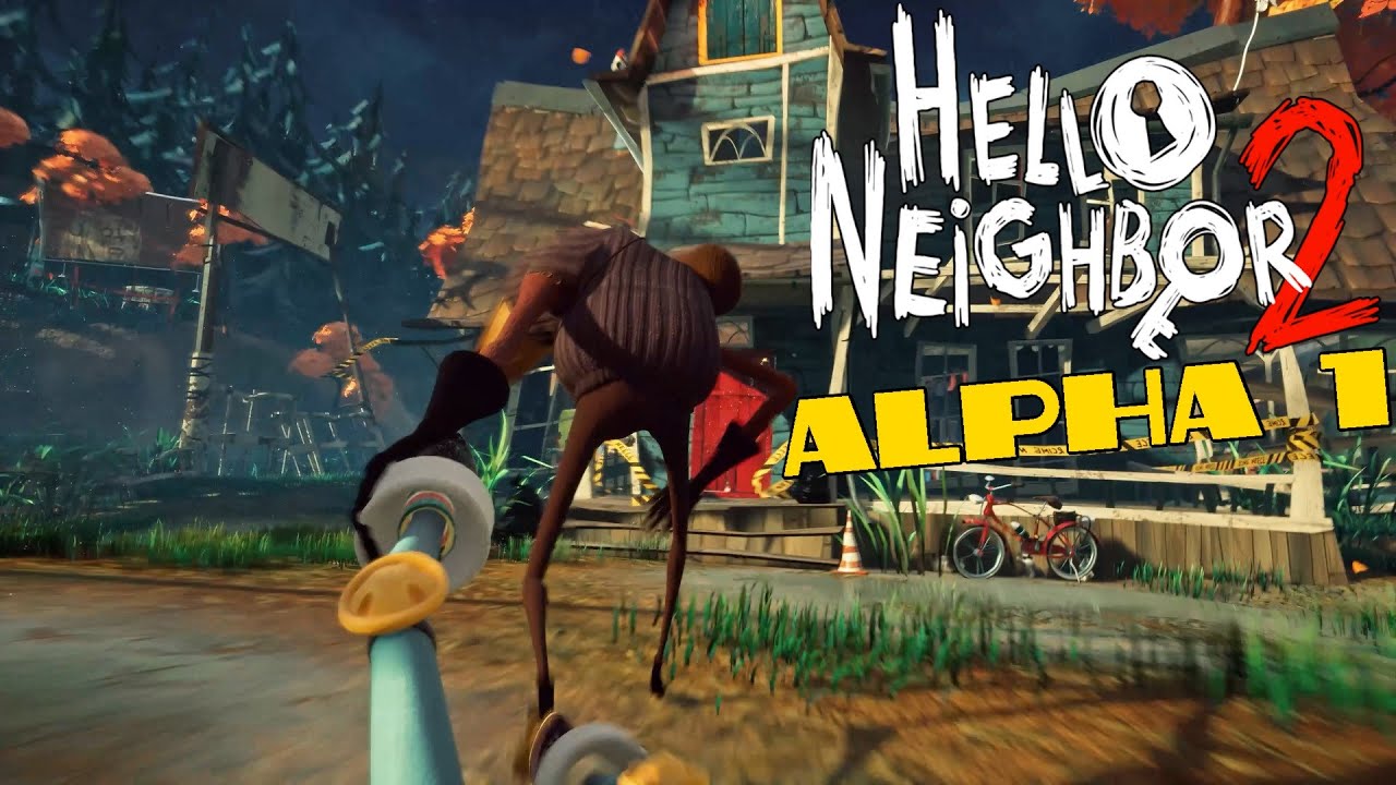 hello neighbor 2 alpha 1