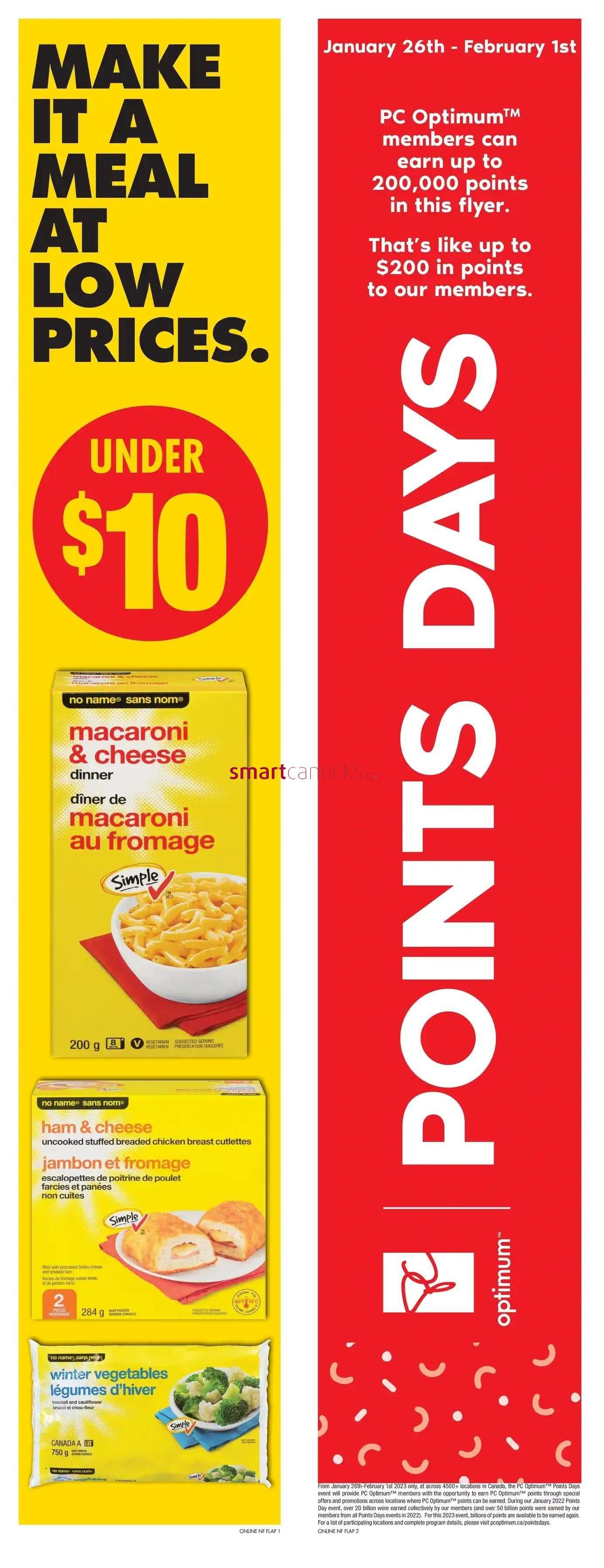 no frills flyer jan 26 2023