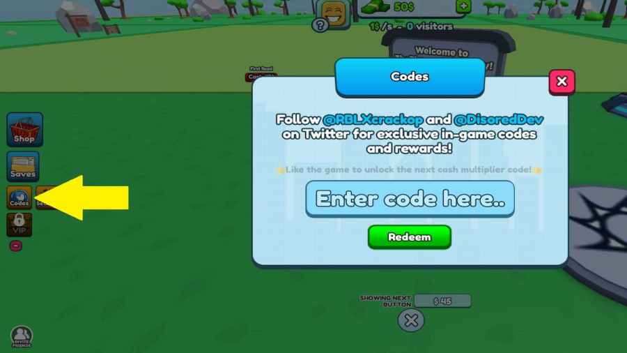 roblox town tycoon codes