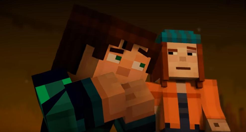 minecraft story mode jesse and petra fanfiction