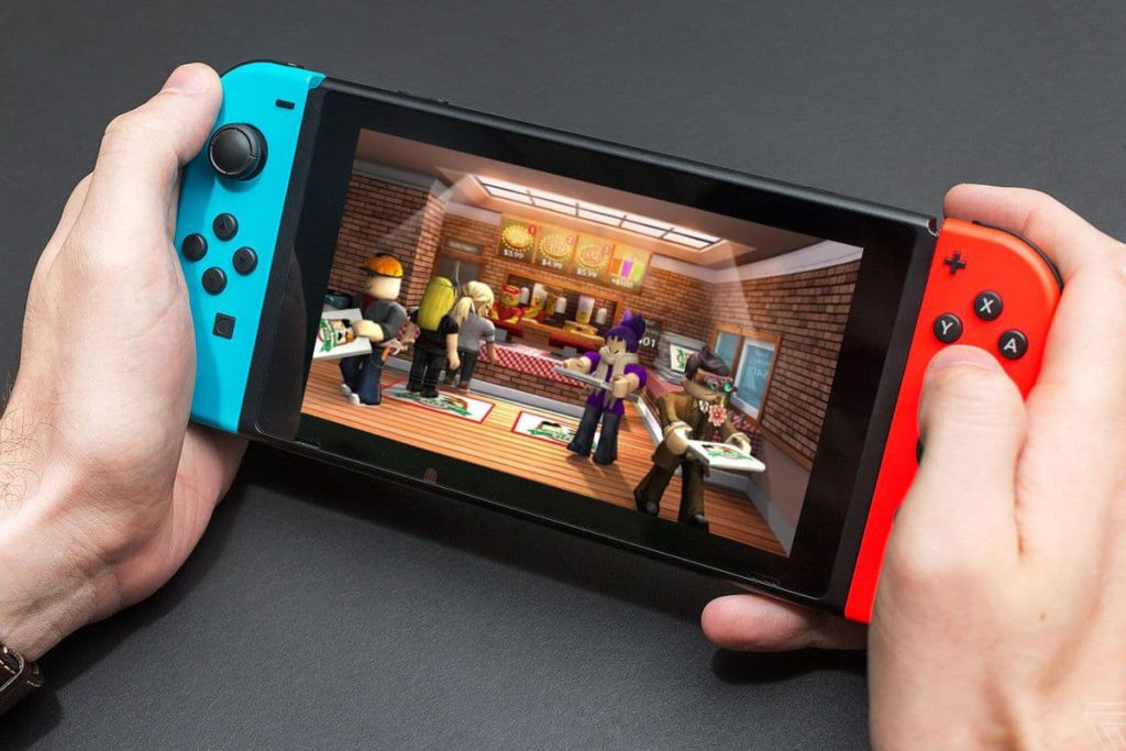 can you download roblox on switch