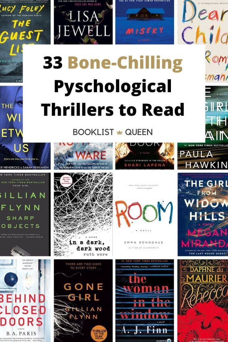 best psychological thriller novels