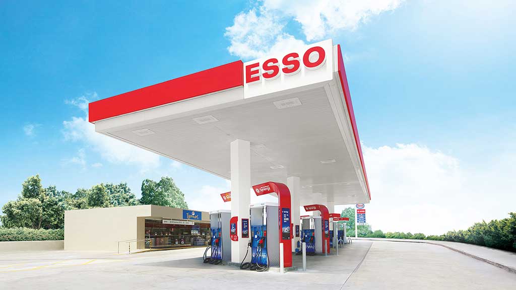 esso gas station near me