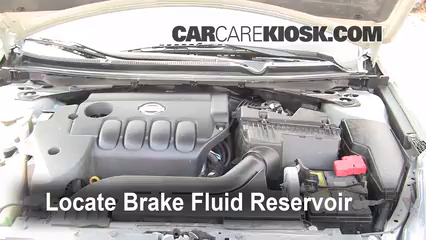 brake fluid for 2010 nissan altima