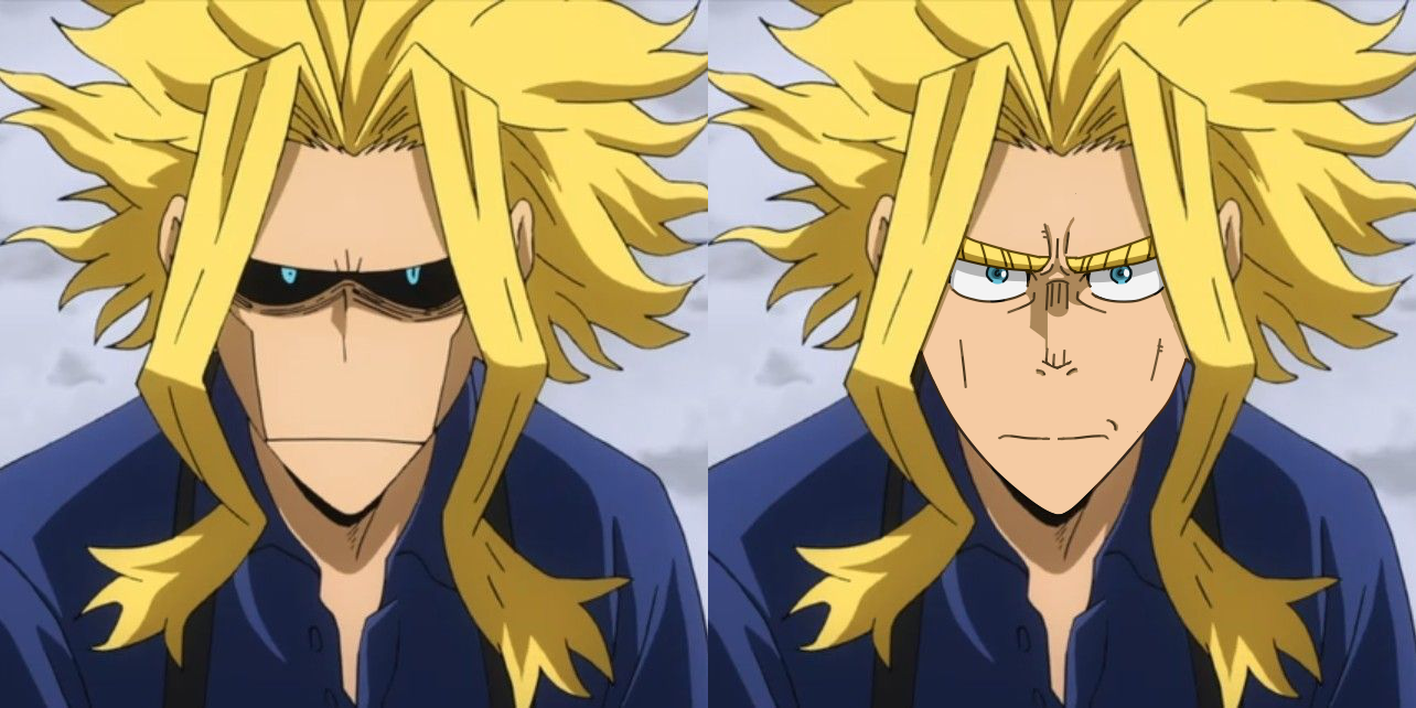 all might skinny